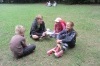 Charmings revising vocabulary on the meadow